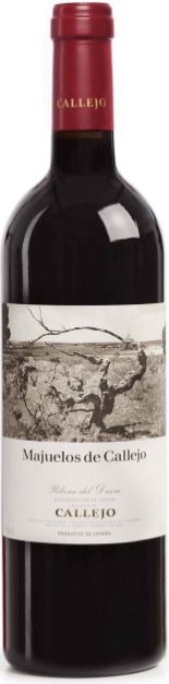 Imagen de la botella de Vino Majuelos de Callejo