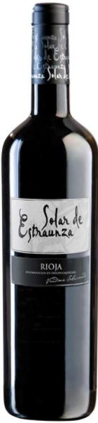Imagen de la botella de Vino Solar de Estraunza Vendimia Seleccionada