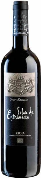 Imagen de la botella de Vino Solar de Estraunza Gran Reserva