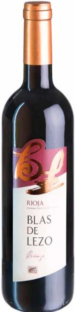 Imagen de la botella de Vino Blas de Lezo Crianza