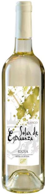 Imagen de la botella de Vino Solar de Estraunza Blanco