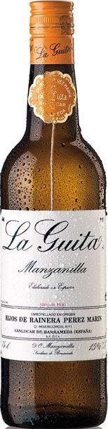 Logo Wein Manzanilla La Guita