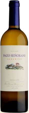 Imagen de la botella de Vino Pazo Señorans Albariño