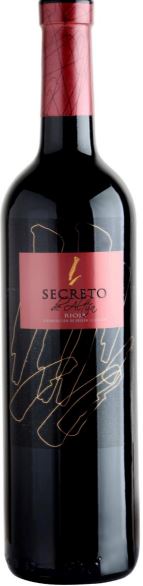 Imagen de la botella de Vino Secreto de Altún