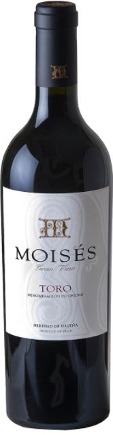 Logo del vino Moisés Gran Vino