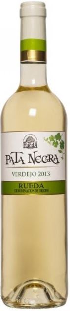 Imagen de la botella de Vino Pata Negra Verdejo Rueda