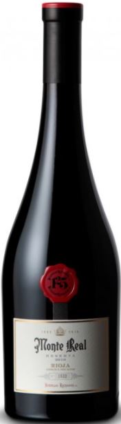 Imagen de la botella de Vino Monte Real 125 Aniversario Reserva Edición Limitada