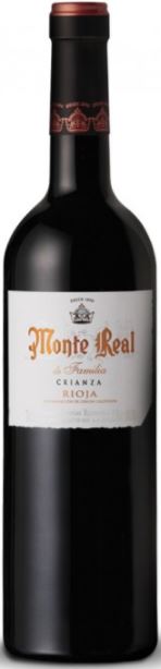 Logo Wine Monte Real de Familia Crianza