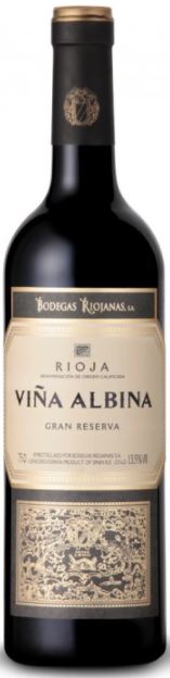Logo Wein Viña Albina Gran Reserva