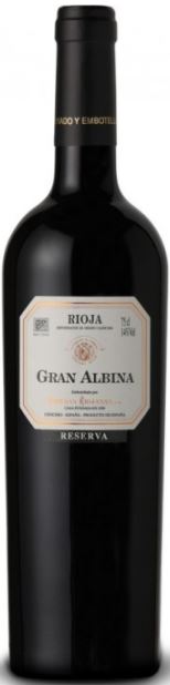 Logo Wine Gran Albina Reserva