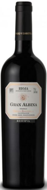 Imagen de la botella de Vino Gran Albina Reserva