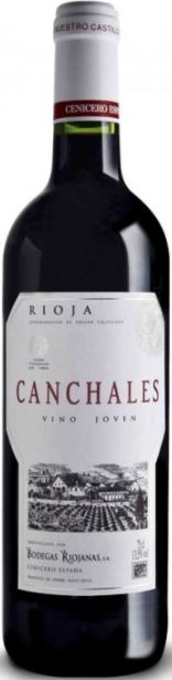 Logo del vino Canchales
