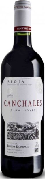 Logo Wine Canchales