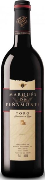 Imagen de la botella de Vino Marqués de Peñamonte Reserva