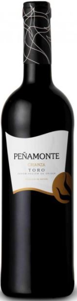 Imagen de la botella de Vino Peñamonte Crianza