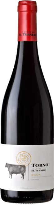 Imagen de la botella de Vino Hacienda el Ternero Torno Crianza