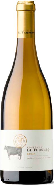 Imagen de la botella de Vino Hacienda el Ternero Blanco Fermentado en Barrica