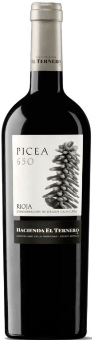 Imagen de la botella de Vino Hacienda El Ternero Picea 650
