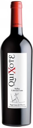 Imagen de la botella de Vino Quixote Merlot Tempranillo Petit Verdot