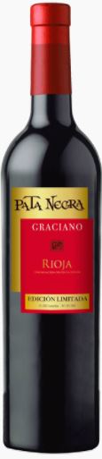 Logo del vino Pata Negra Graciano