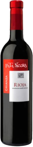 Imagen de la botella de Vino Pata Negra Rioja Crianza
