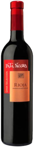 Imagen de la botella de Vino Pata Negra Rioja Gran Selección