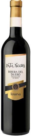 Imagen de la botella de Vino Pata Negra Ribera Reserva