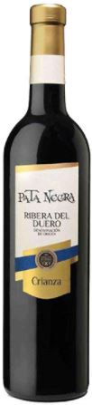 Imagen de la botella de Vino Pata Negra Ribera Crianza