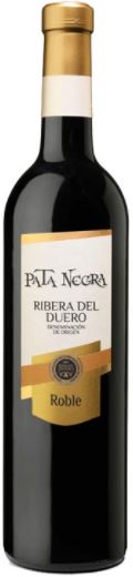 Imagen de la botella de Vino Pata Negra Ribera Roble