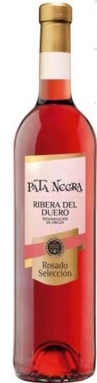 Imagen de la botella de Vino Pata Negra Ribera Rosado Selección