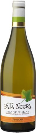 Imagen de la botella de Vino Pata Negra Chardonnay Fermentado en Barrica