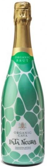 Imagen de la botella de Vino Cava Pata Negra Brut Orgánico