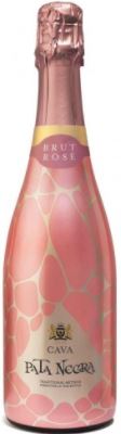 Imagen de la botella de Vino Cava Pata Negra Brut Rosado