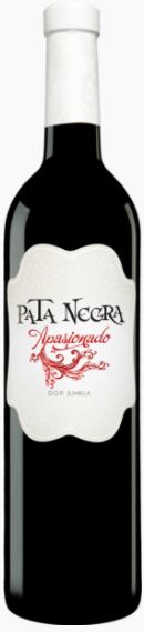 Logo del vino Pata Negra Apasionado