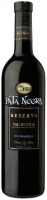 Imagen de la botella de Vino Pata Negra Valdepeñas Reserva