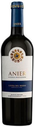 Logo Wine Anier Vendimia Seleccionada