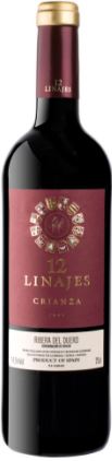 Imagen de la botella de Vino 12 Linajes Crianza