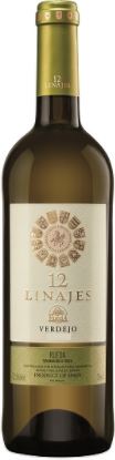 Imagen de la botella de Vino 12 Linajes Verdejo