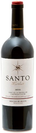 Imagen de la botella de Vino Santo Merlot
