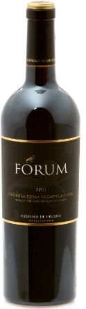 Logo del vino Forum Etiqueta Negra