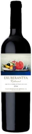 Imagen de la botella de Vino Exuberantya Cabernet