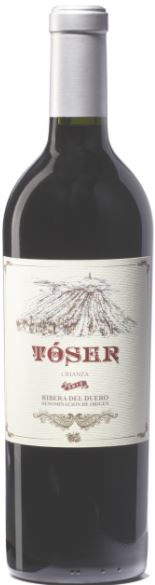 Logo del vino Tóser Crianza