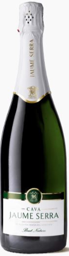 Imagen de la botella de Vino Cava Jaume Serra Brut Nature