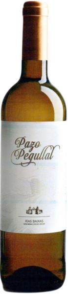 Imagen de la botella de Vino Albariño Pazo Pegullal