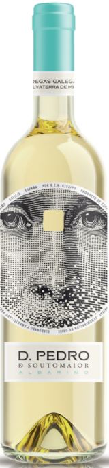 Imagen de la botella de Vino Albariño Don Pedro De Soutomaior