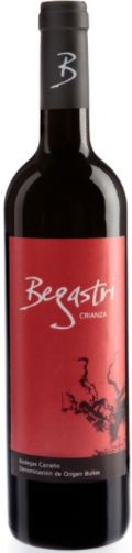 Imagen de la botella de Vino Begastri Carreño Crianza