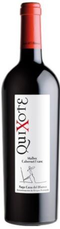 Logo del vino Quixote Malbec–Cabernet Franc