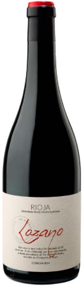 Imagen de la botella de Vino Lozano Selección de Orígenes Rioja
