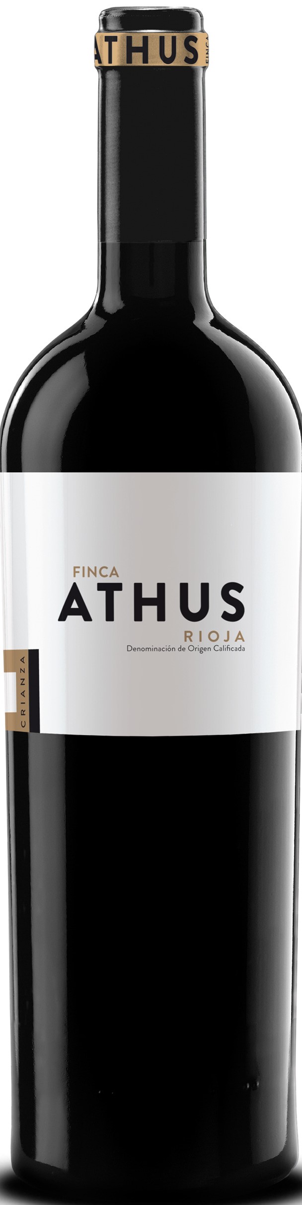 Imagen de la botella de Vino Finca Athus Crianza