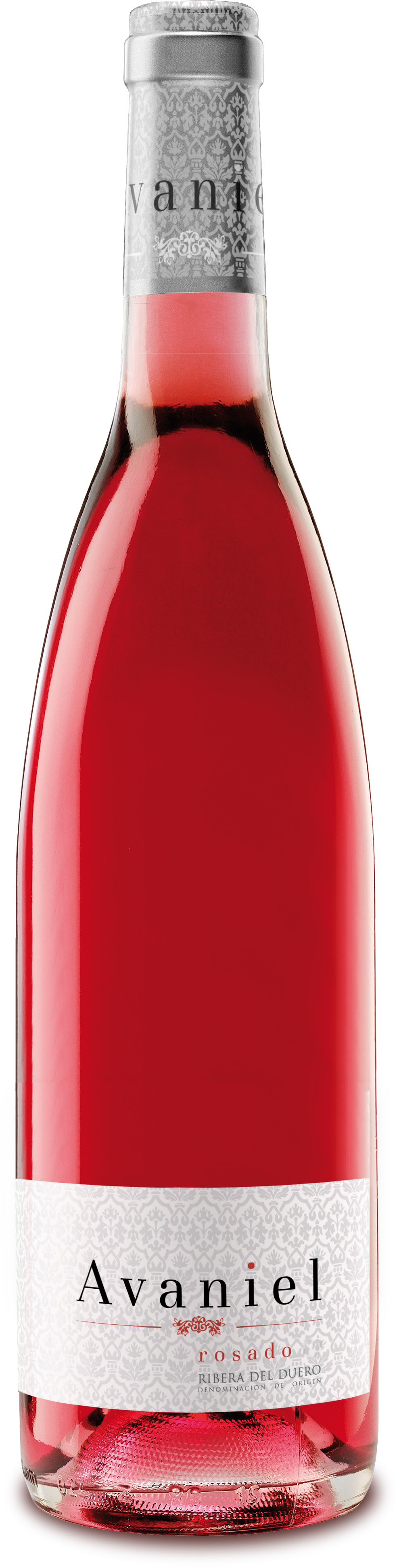 Imagen de la botella de Vino Avaniel Rosado